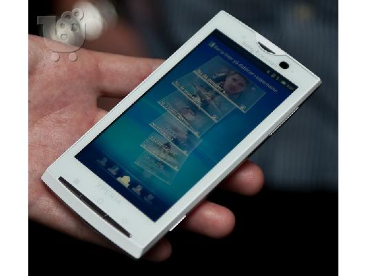 PoulaTo: XPERIA X10 ΛΕΥΚΟ